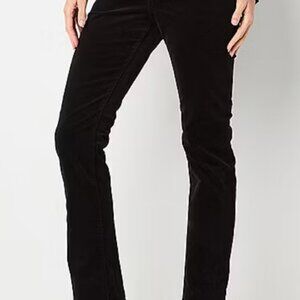 NEW St. Johns Bay 24W Straight Leg Secretly Slimming Corduroy Pants